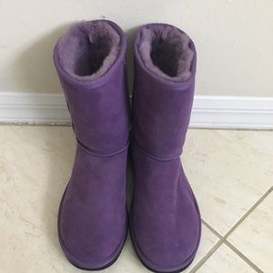 Classic short Ugg (violet/purple)